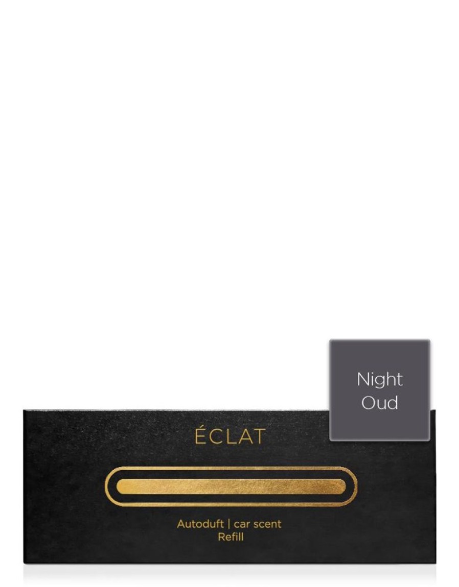 Autodufte ÉCLAT Autodufte | Eclat Autoparfum Nachfullduft Refill Night Oud