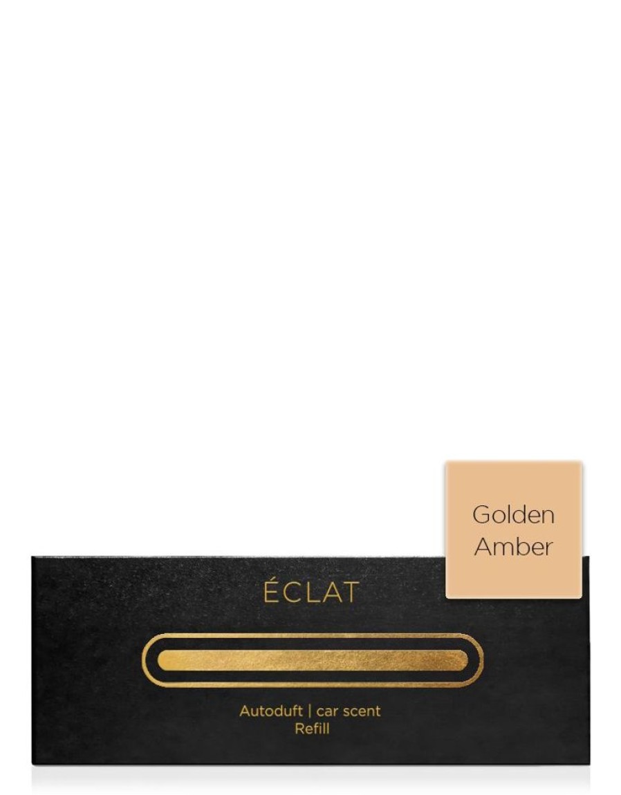 Autodufte ÉCLAT Autodufte | Eclat Autoparfum Nachfullduft Refill Golden Amber